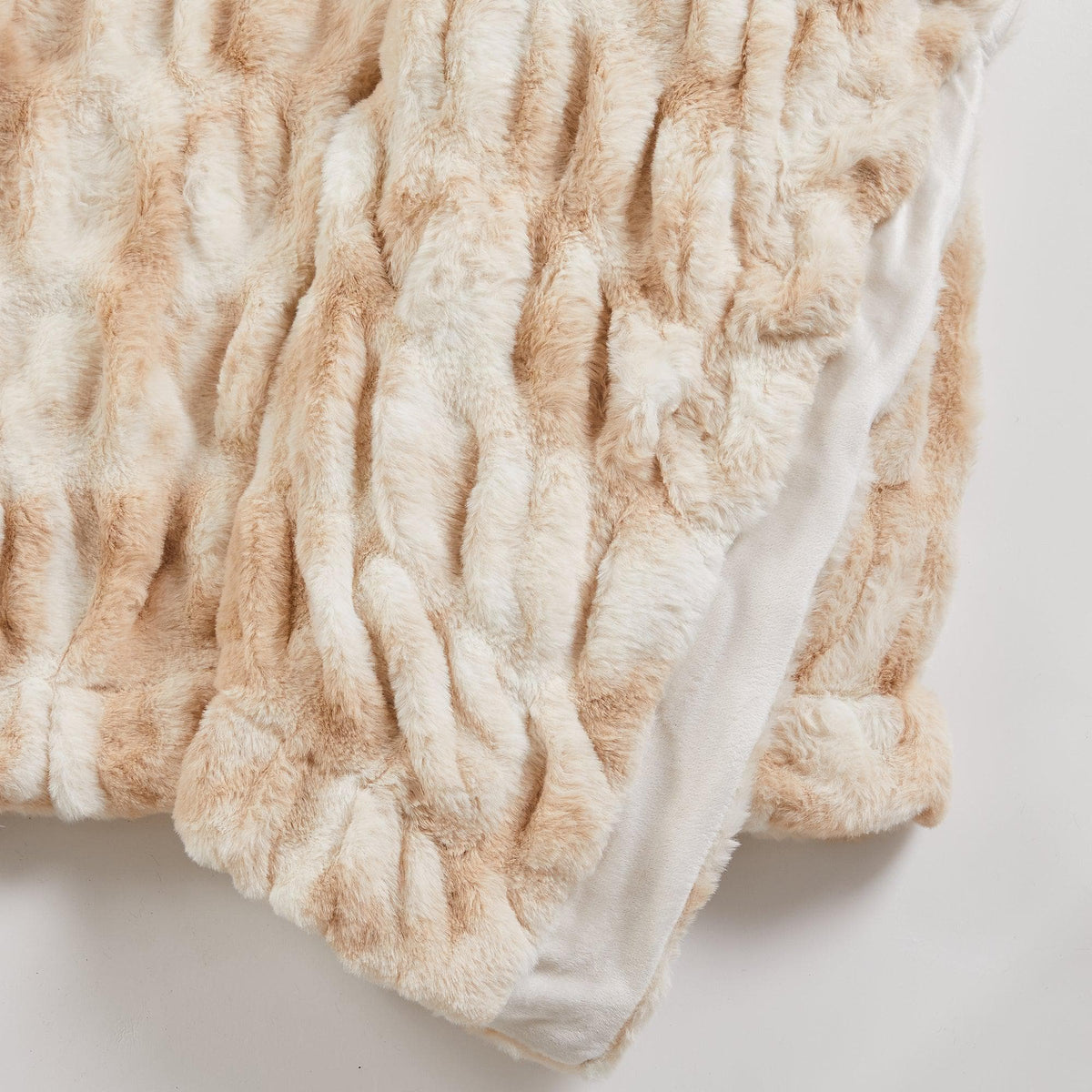 Alondra Collection Ruched Faux Fur Throw Blanket, 50 x 60 Inch – view 33