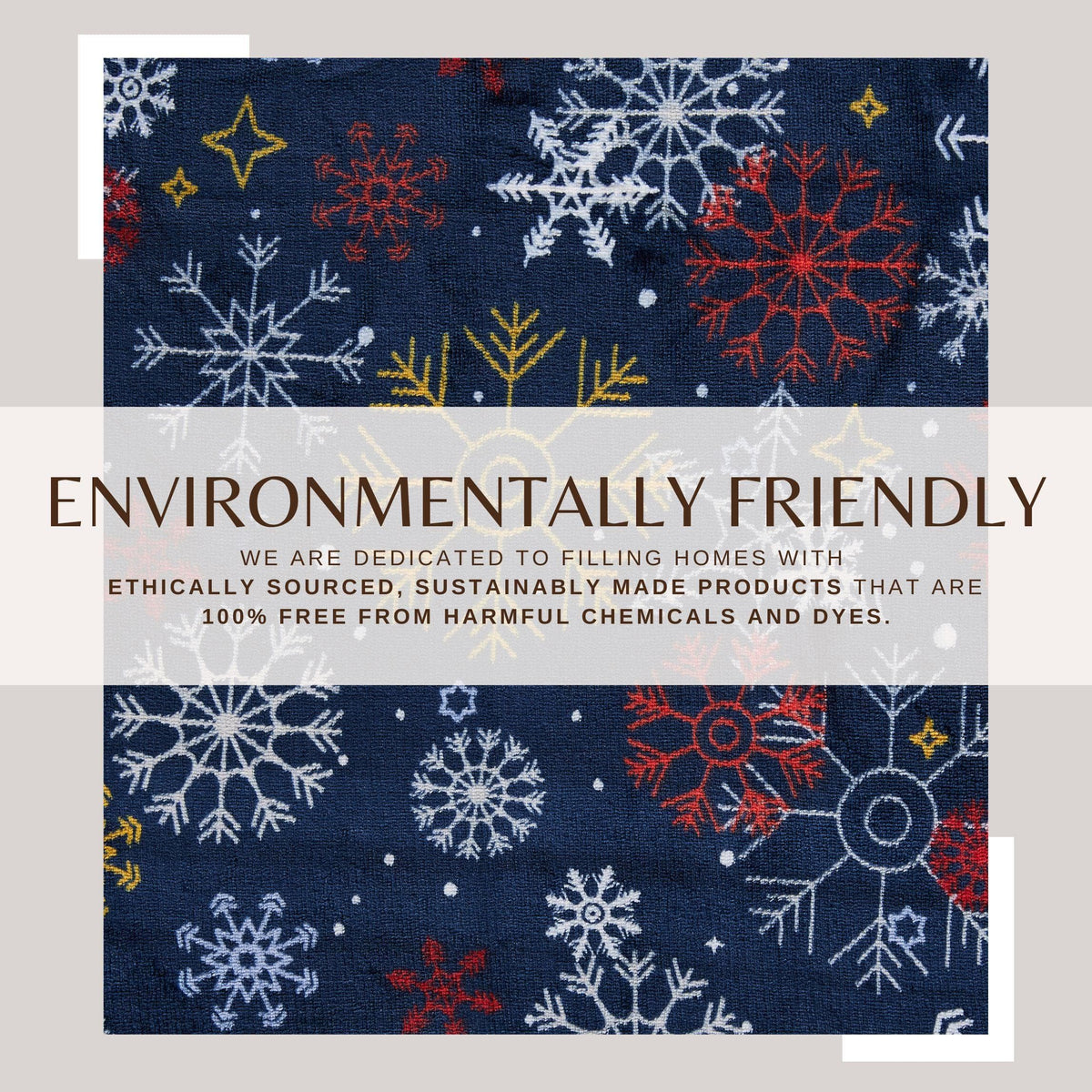 Eve Collection Holiday Velvet Plush Sherpa Throw Blanket, 50 x 60 – view 49