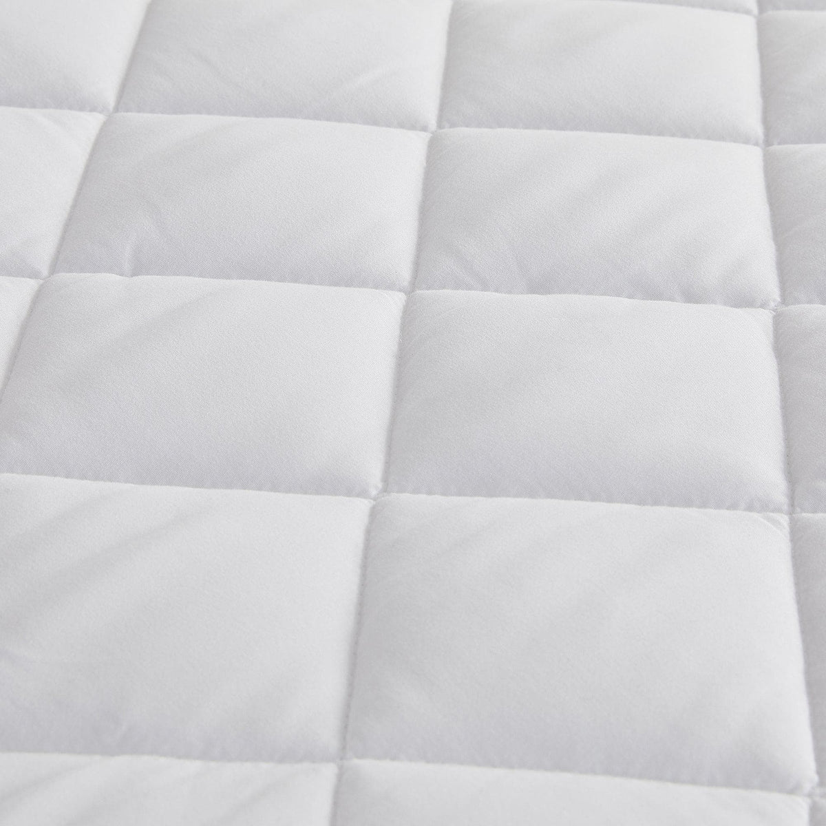Eckhart Waterproof Quilted Mattress Pad with Down Alternative Fill – view 3