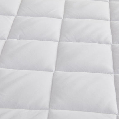 Eckhart Waterproof Quilted Mattress Pad with Down Alternative Fill – view 3