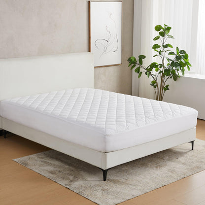 Down Alternative Waterproof Quilted Mattress Pad