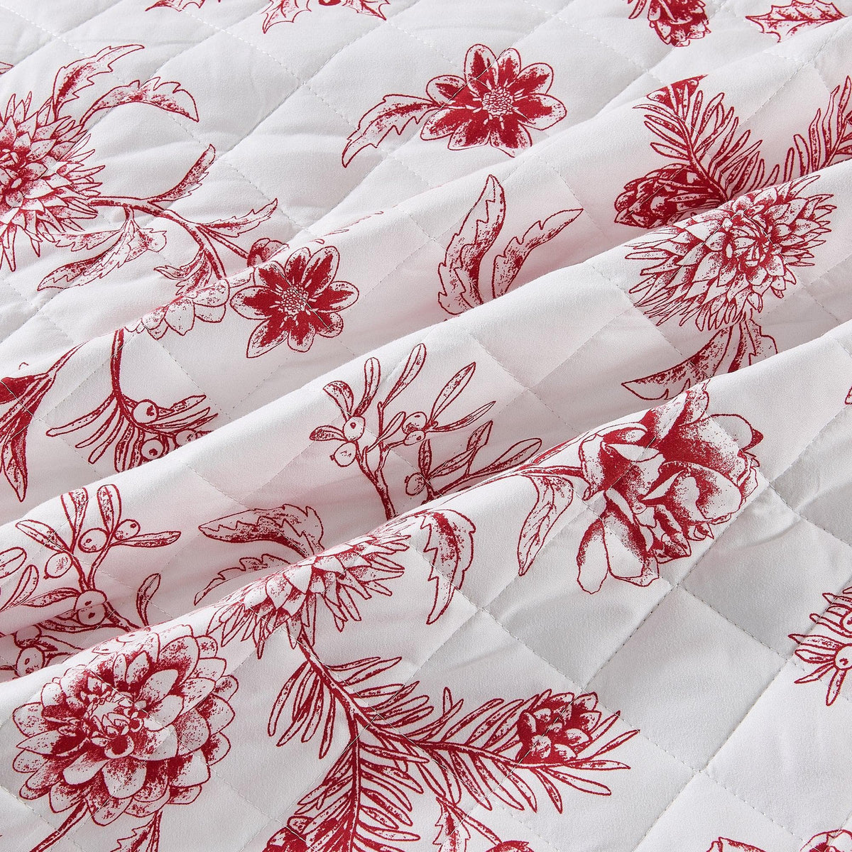 Colorful Holiday Print Quilt Set – Midnight Magic Collection – view 27