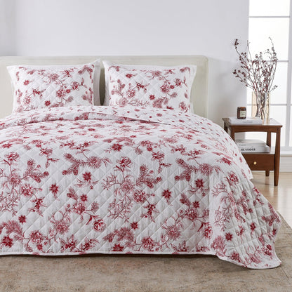 Colorful Holiday Print Quilt Set – Midnight Magic Collection – view 25