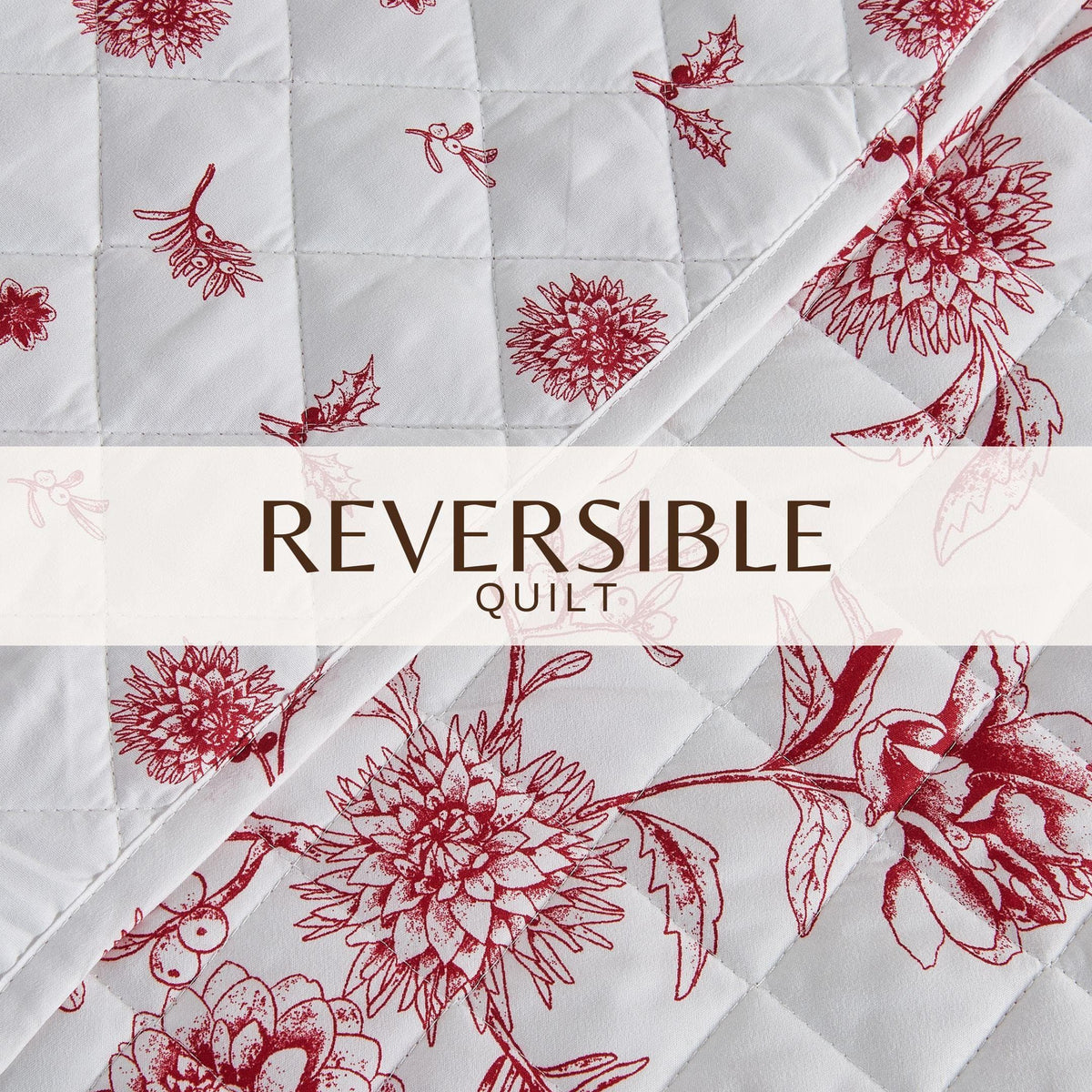 Colorful Holiday Print Quilt Set – Midnight Magic Collection – view 28