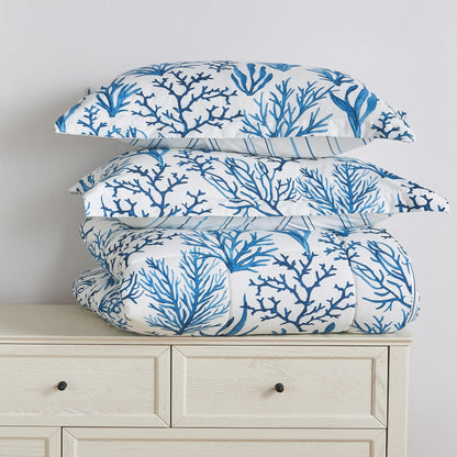 Reversible Brushed Microfiber Comforter Set – Odette Collection – view 78