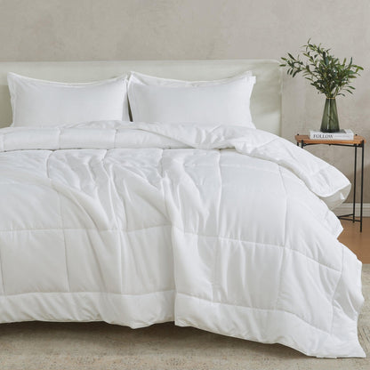 Reversible Brushed Microfiber Comforter Set – Odette Collection – view 7