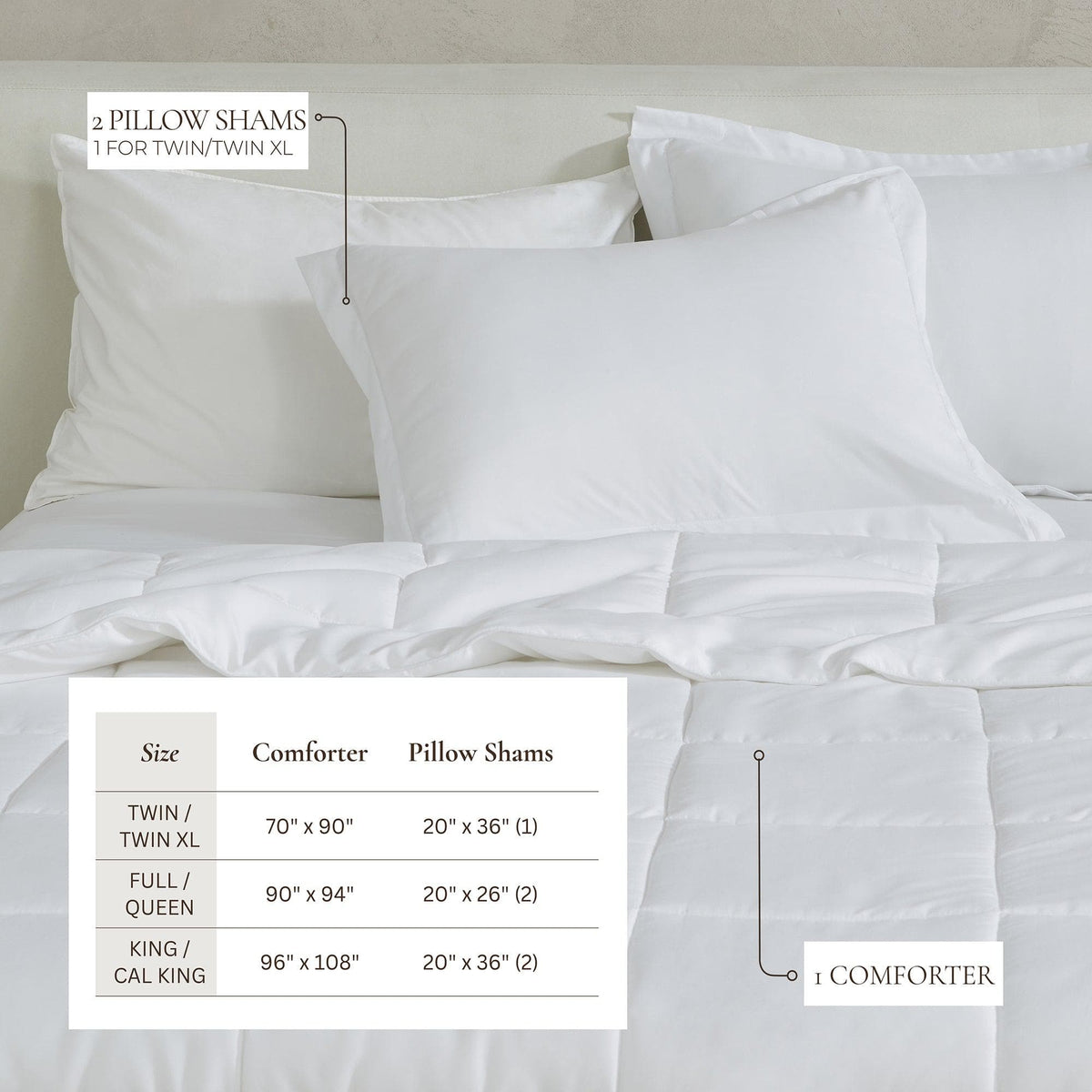 Reversible Brushed Microfiber Comforter Set – Odette Collection – view 10