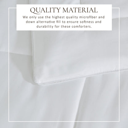 Reversible Brushed Microfiber Comforter Set – Odette Collection – view 11