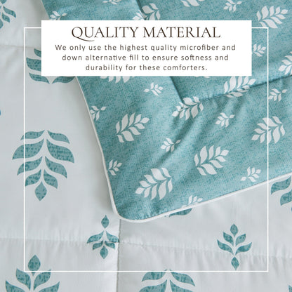 Reversible Brushed Microfiber Comforter Set – Odette Collection – view 59