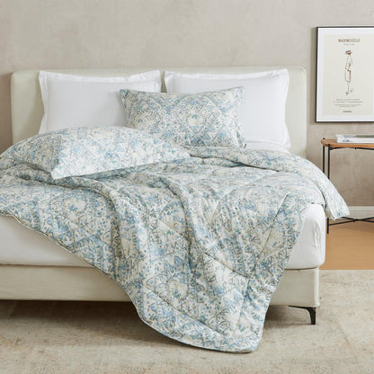 Reversible Brushed Microfiber Comforter Set – Odette Collection – view 63
