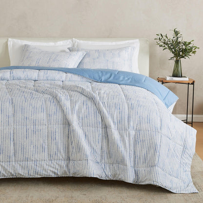 Reversible Brushed Microfiber Comforter Set – Odette Collection – view 79