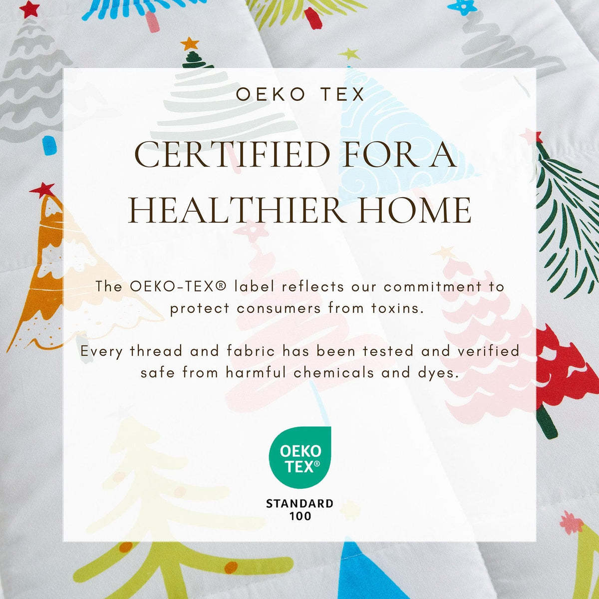 Reversible Holiday and Lodge Comforter and Sham Set – Odette Collection – view 28