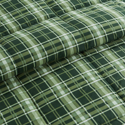 Reversible Holiday and Lodge Comforter and Sham Set – Odette Collection – view 21