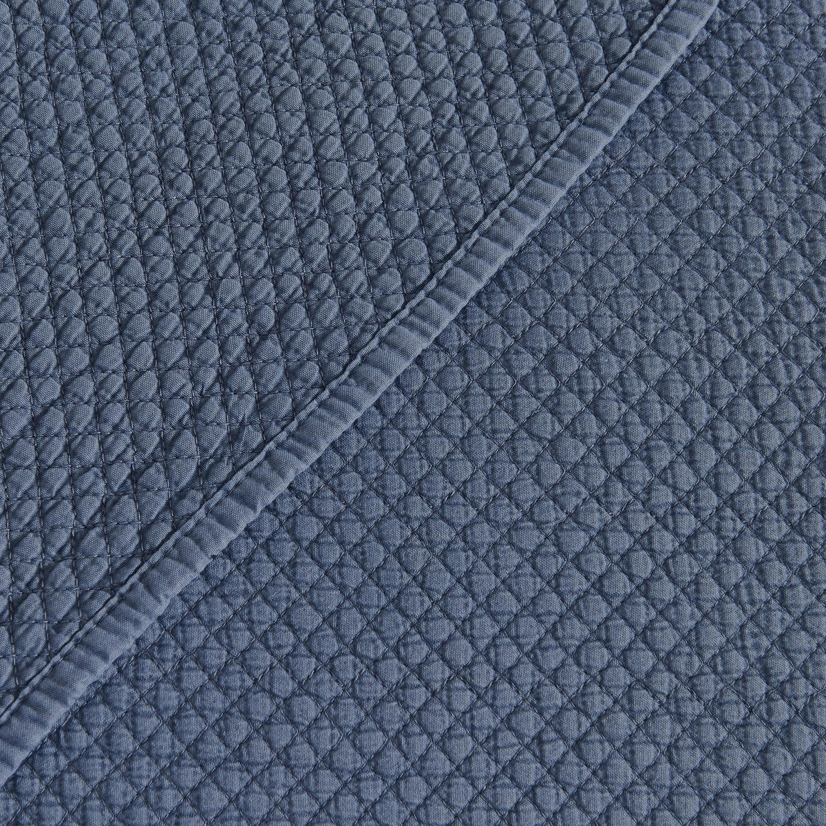 Stonewashed Box-Stitch Relaxed Quilt Set – Vittoria Collection – view 11
