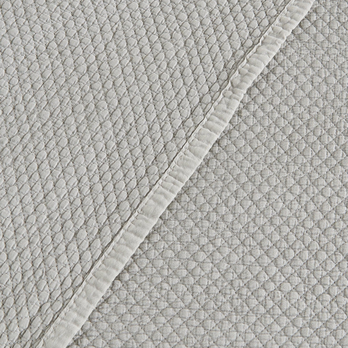 Stonewashed Box-Stitch Relaxed Quilt Set – Vittoria Collection – view 17