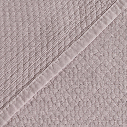 Stonewashed Box-Stitch Relaxed Quilt Set – Vittoria Collection – view 22
