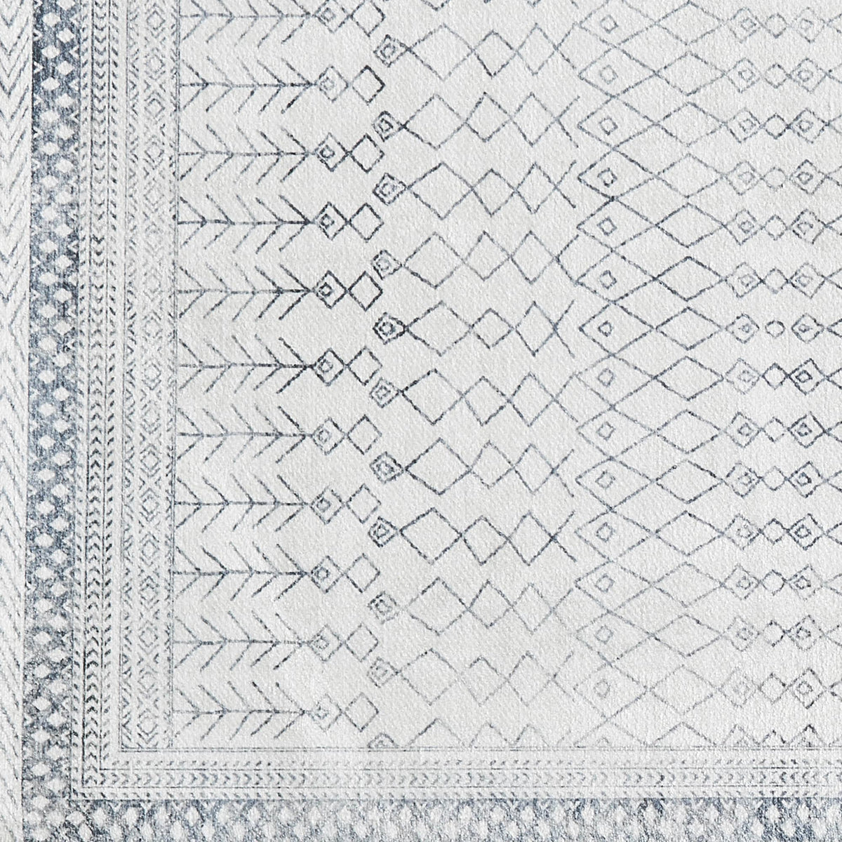 Distressed Moroccan Washable Accent Rug and Runner 2-Pack – Neve Collection – view 10