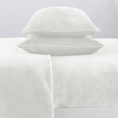 Solid Velvet Plush Sheet Set – Velvet Luxe Collection – view 97