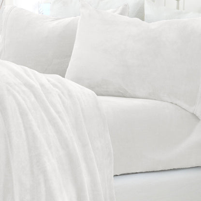 Solid Velvet Plush Sheet Set – Velvet Luxe Collection – view 98