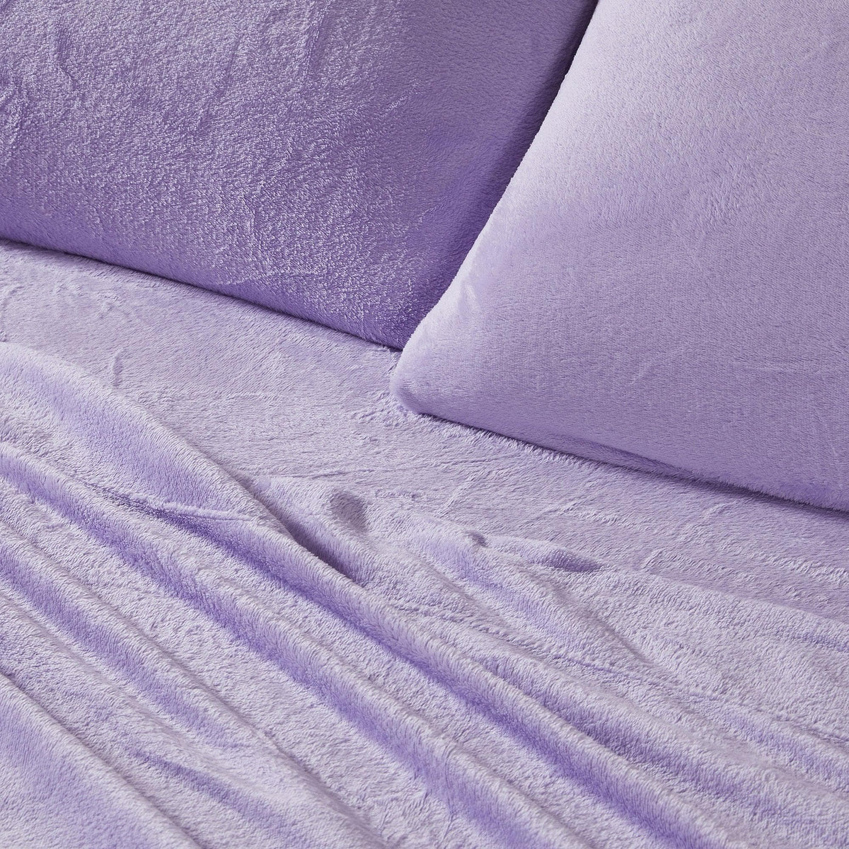 Solid Velvet Plush Sheet Set – Velvet Luxe Collection – view 111