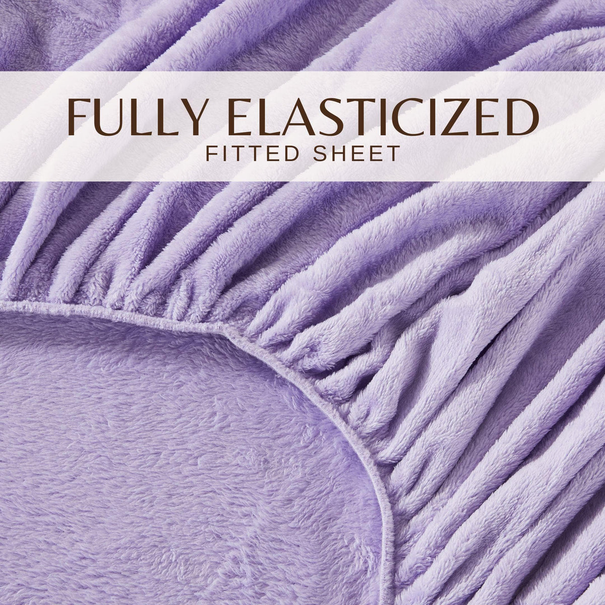 Solid Velvet Plush Sheet Set – Velvet Luxe Collection – view 112