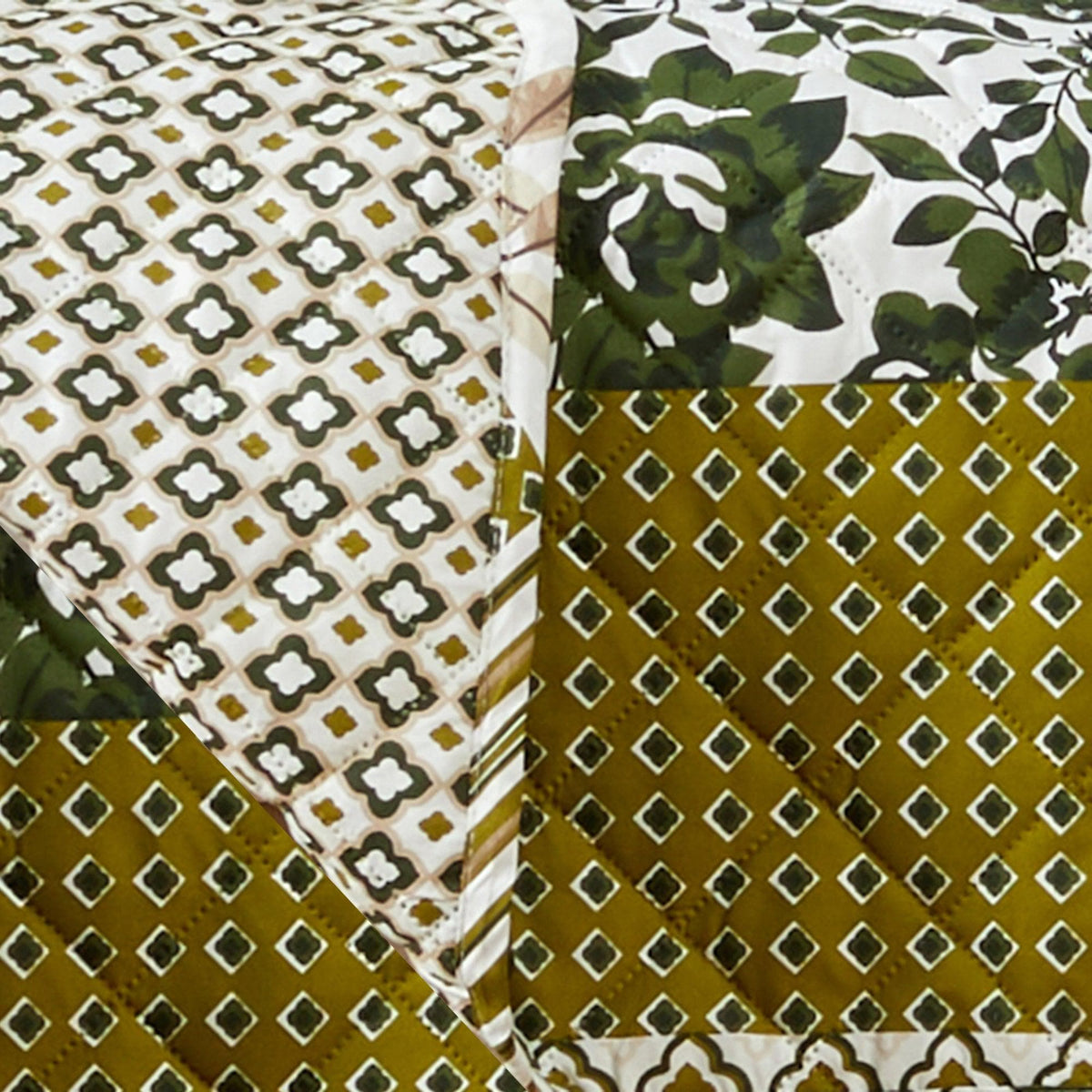 Reversible Patchwork Furniture Protector – Langdon Collection Sofa Cover – view 153
