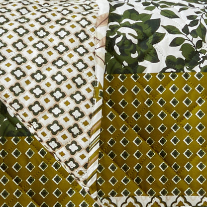 Reversible Patchwork Furniture Protector – Langdon Collection Sofa Cover – view 153