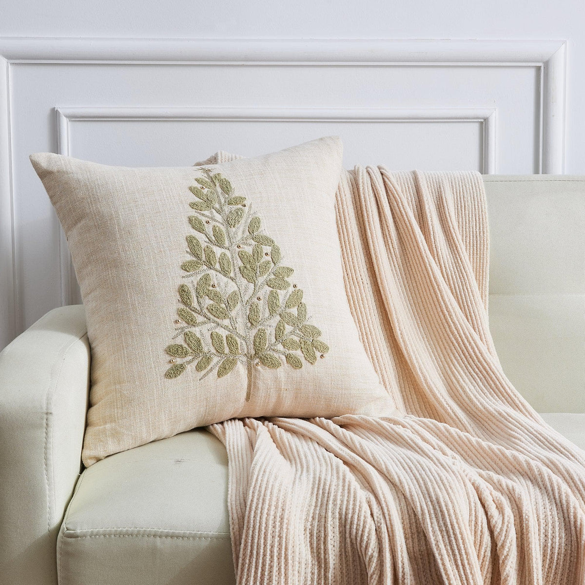 Festive Decorative Throw Pillow Sham, Jubilee Collection