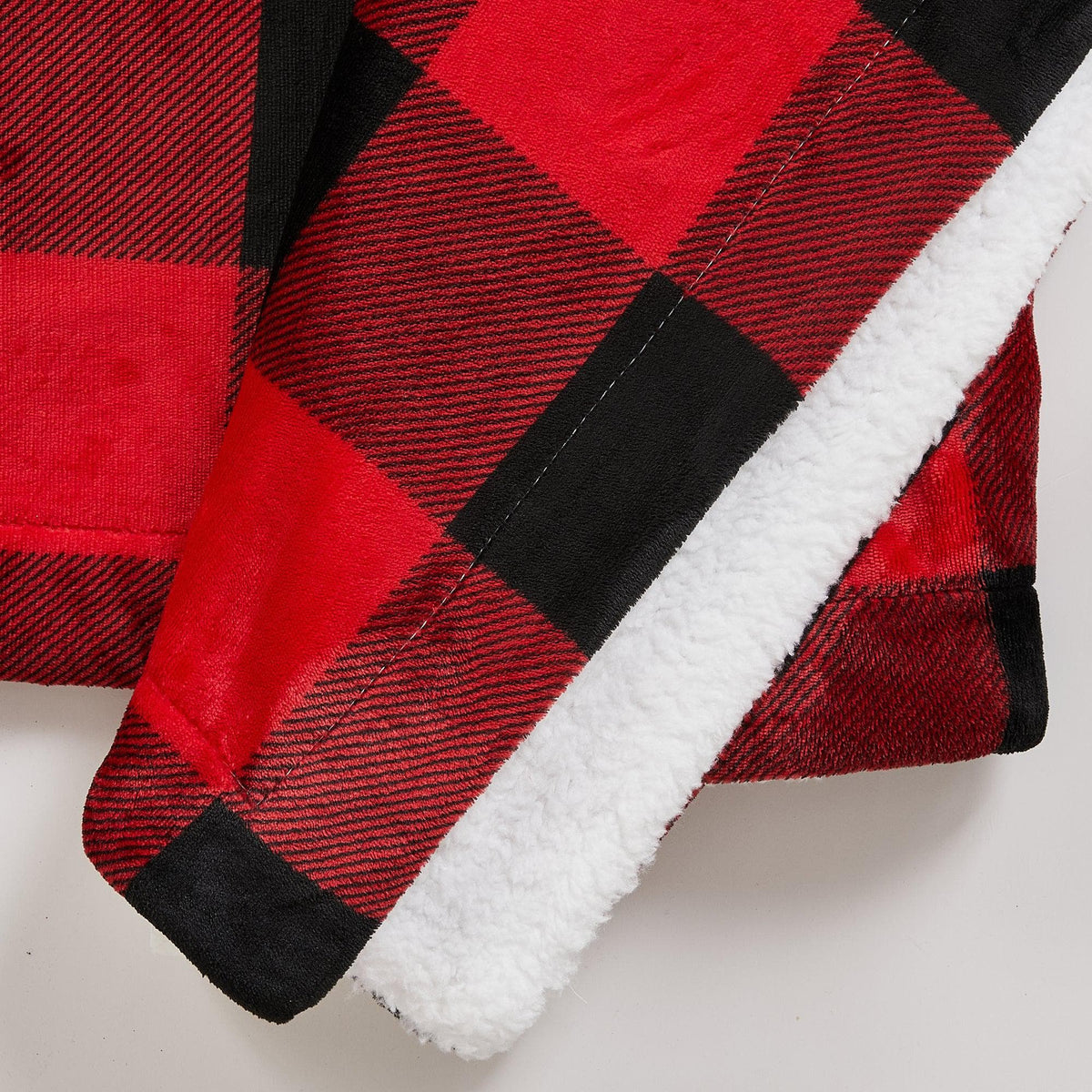 Kinsley Collection Velvet Plush Sherpa Luxury Bed Blanket and Throw – view 136