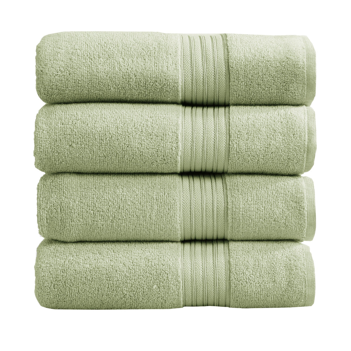 Cooper Collection Cotton Terry Bath Towel Set, Lightweight and Soft – view 40