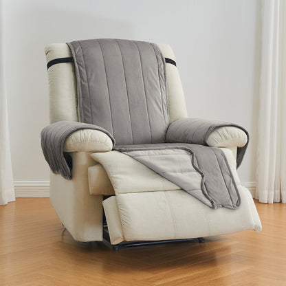 Velvet Furniture Protector – Soft Sofa and Chair Cover, Velvet Collection – view 55