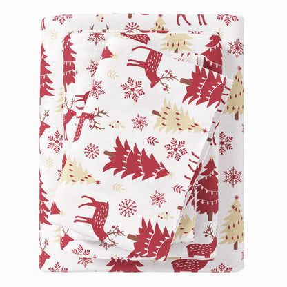 100% Turkish Cotton Flannel Sheet Set – Boulder Collection – view 30