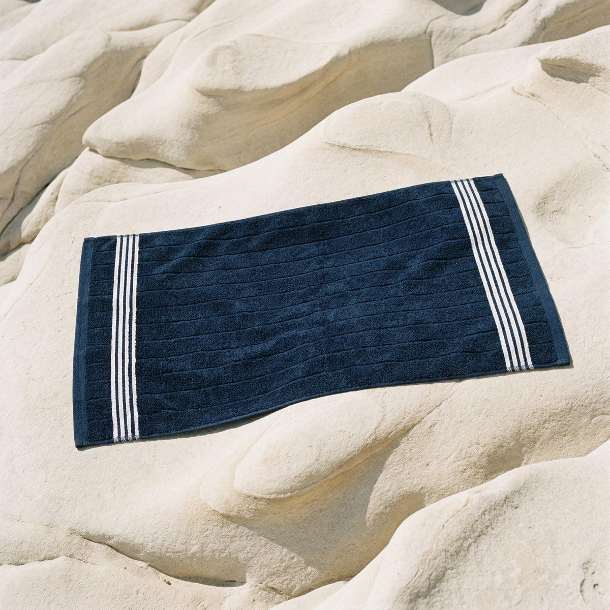 Nautilus Australian Cotton Striped Bath Towels, 600 GSM Towels and Sets – view 47