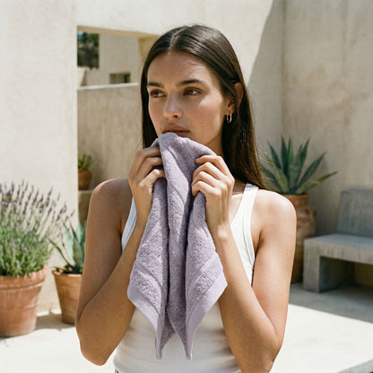 Capri Australian Cotton Bath Towels, 600 GSM Plush Towels and Sets – view 64