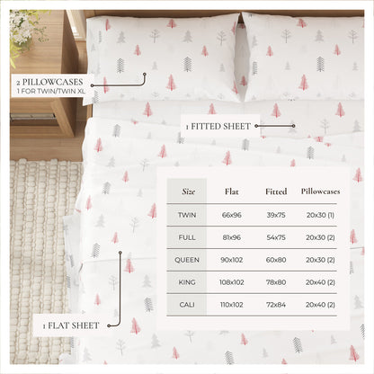 100% Turkish Cotton Flannel Sheet Set – Boulder Collection – view 28