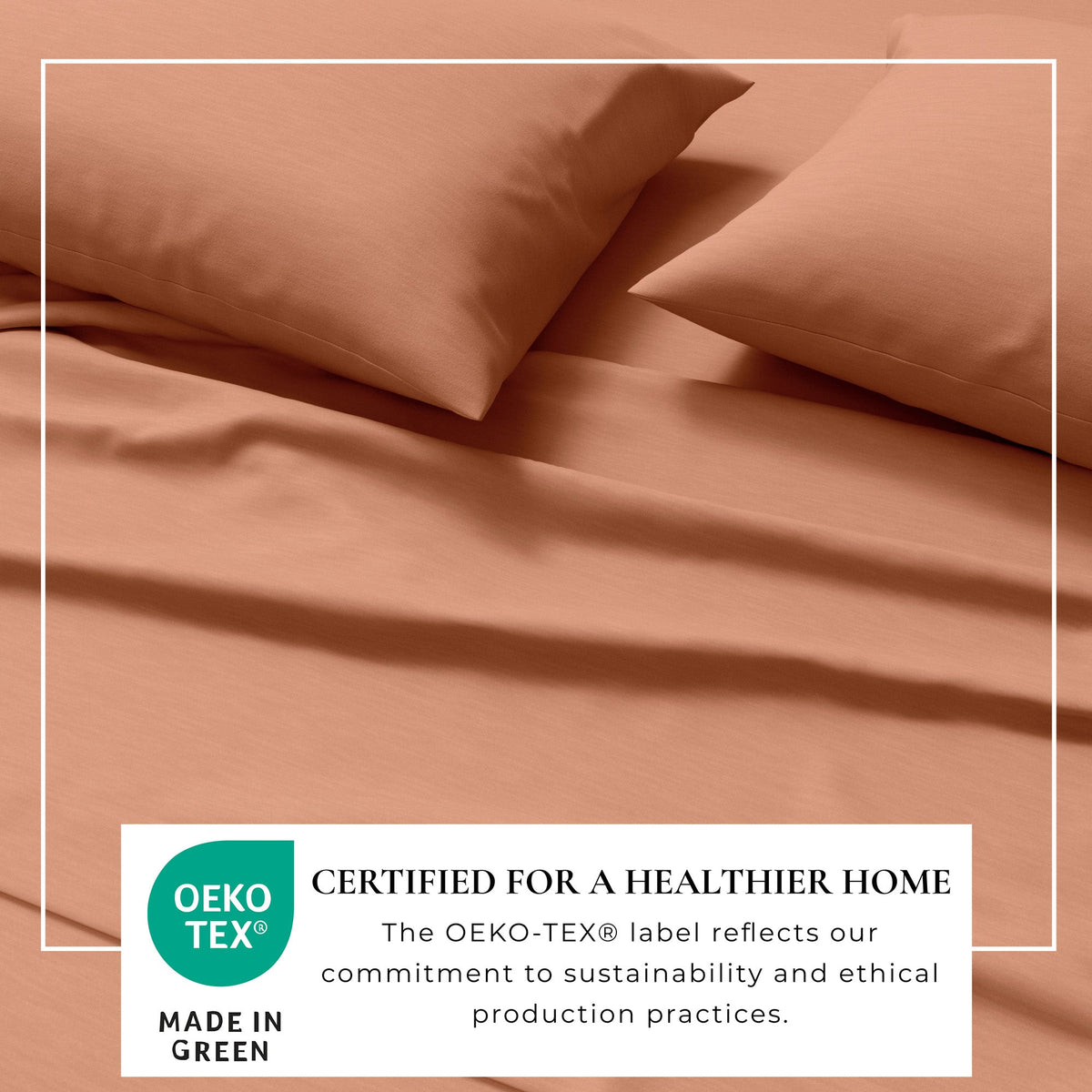 Heathered Jersey Knit Sheet Set – Carmen Collection – view 81