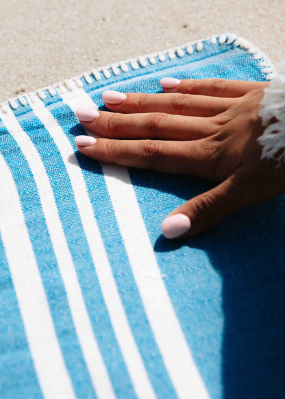 Farm House Turkish Towel Without Fringe Bundle, 2 Full Size and 2 Mini – view 19