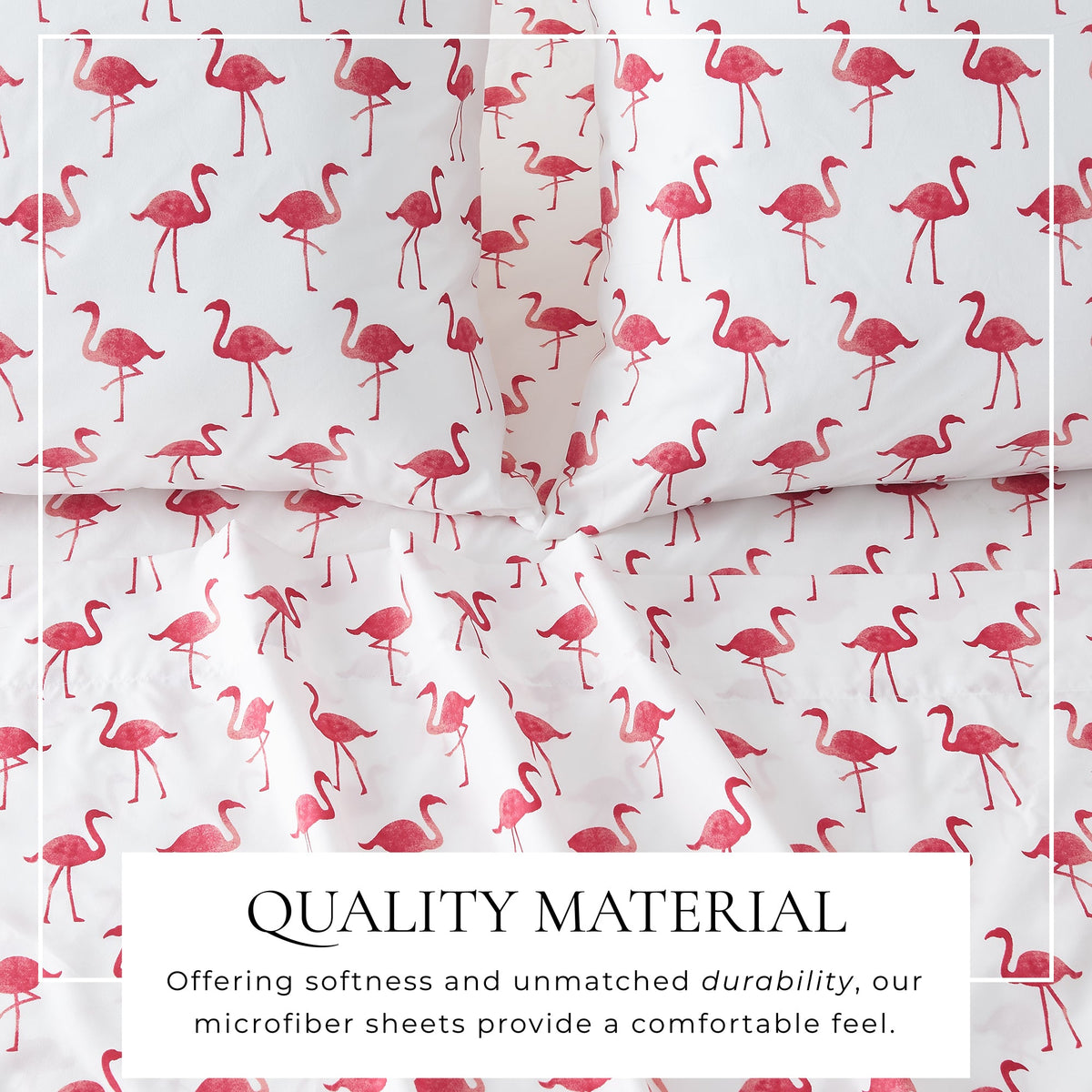 Coastal Printed Microfiber Sheet Set – Newport Collection – view 16