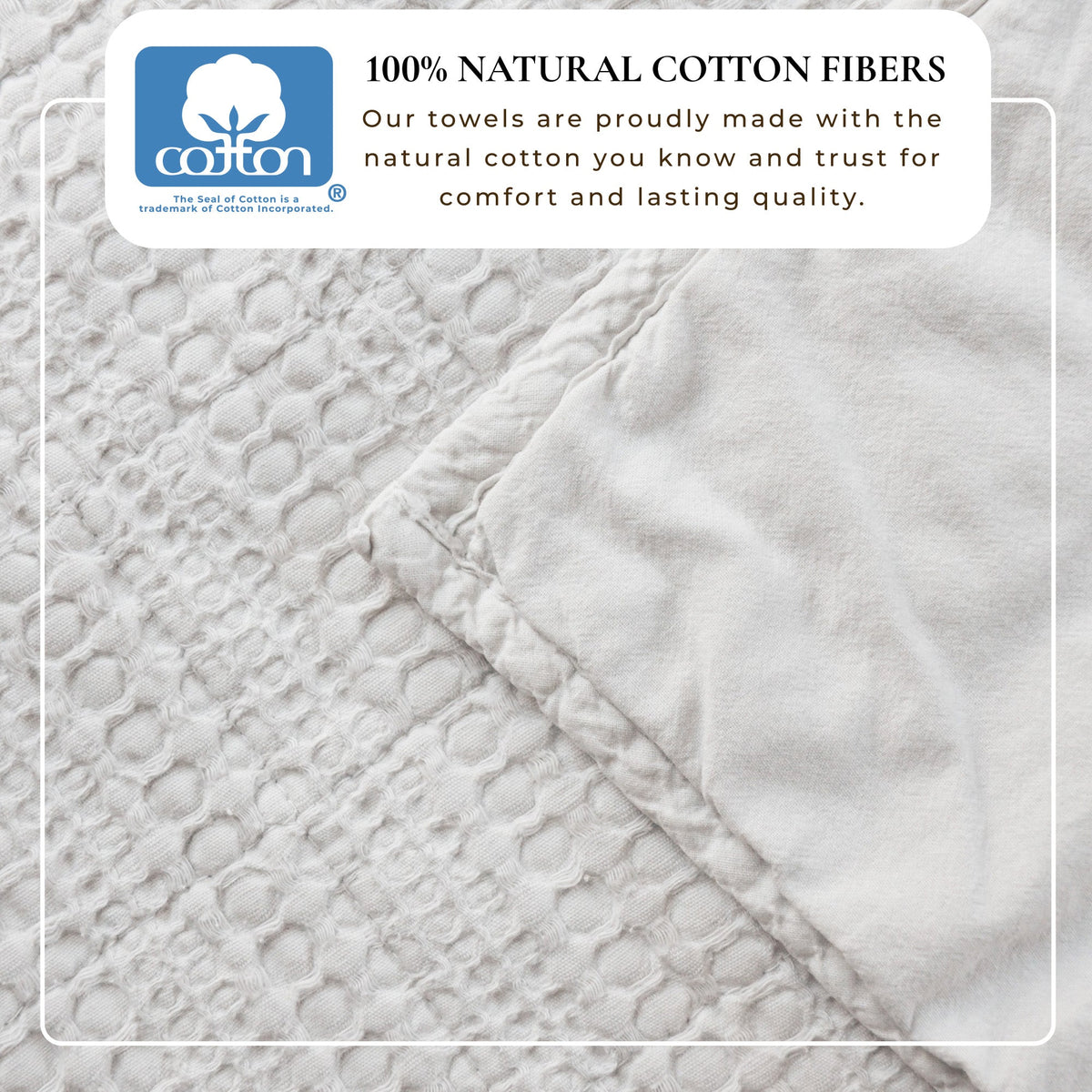 Garment-Washed Cotton Waffle Weave Quilt Set – Genevieve Collection – view 28