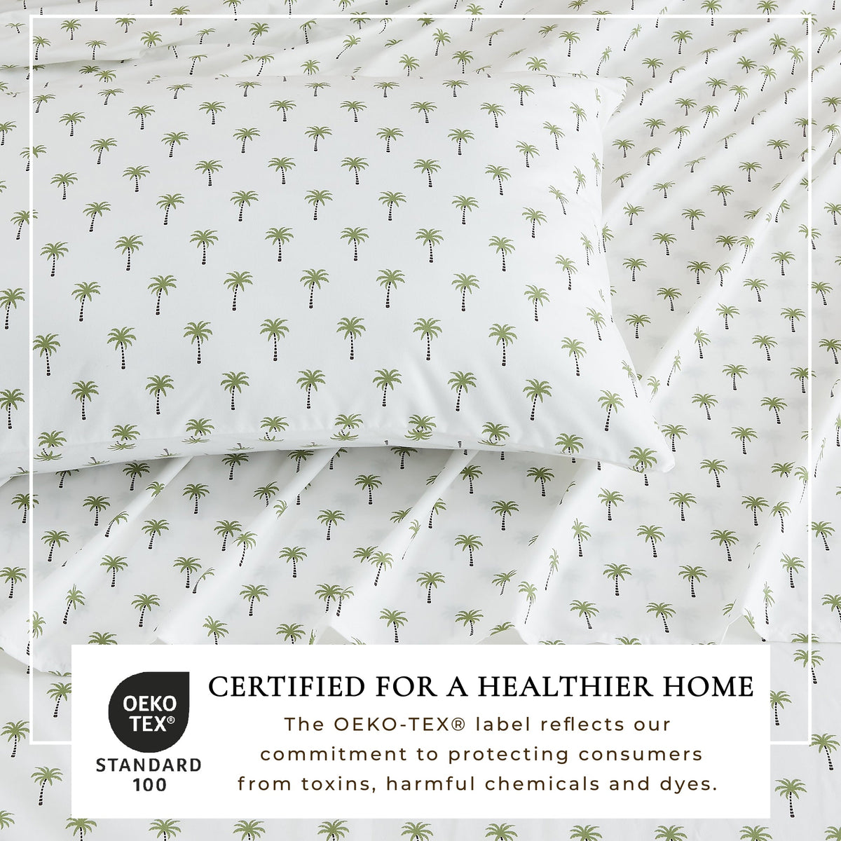 Coastal Printed Microfiber Sheet Set – Newport Collection – view 24