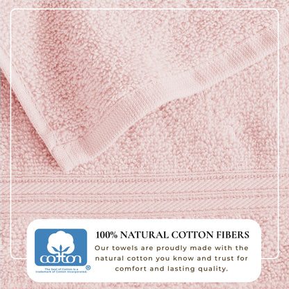 Cooper Collection Cotton Terry Bath Towel Set, Lightweight and Soft – view 48