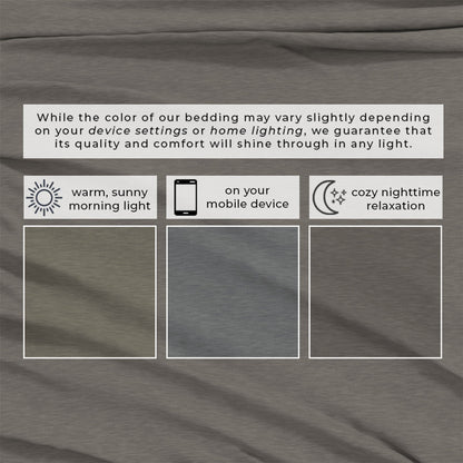 Heathered Jersey Knit Sheet Set – Carmen Collection – view 34