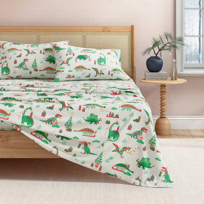 Turkish Cotton Christmas Flannel Sheets – Whittaker Holiday Prints – view 23