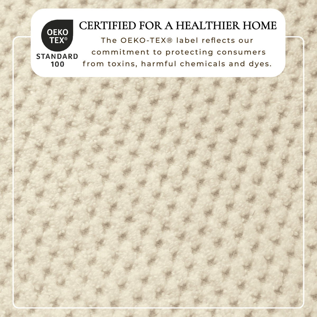 100% Cotton Checkered Jacquard Bath Towel Set – Giuliana Collection – view 38