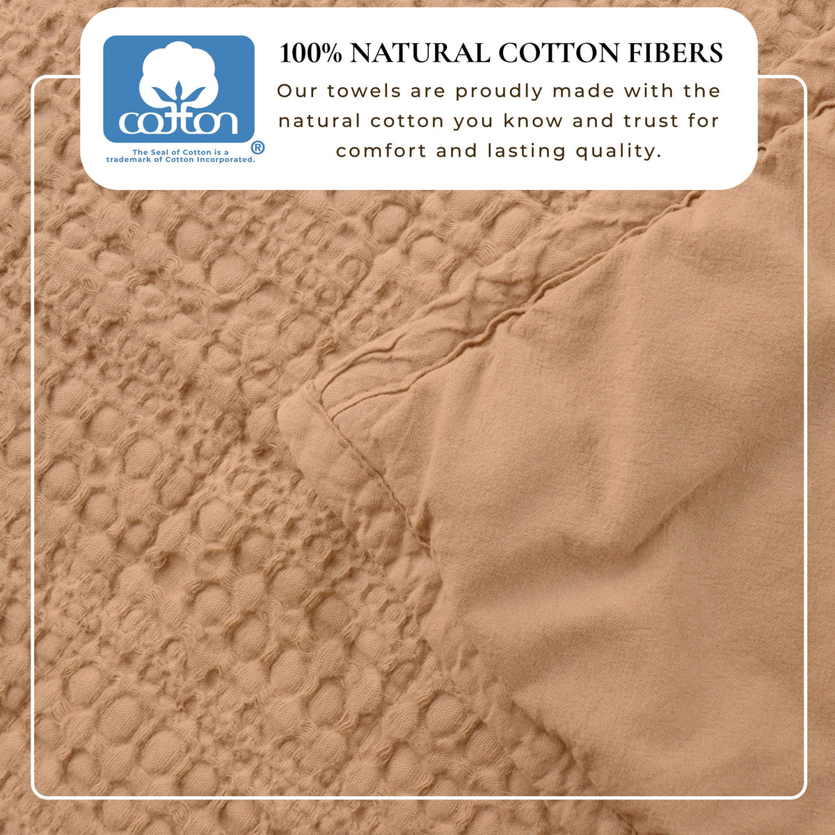 Garment-Washed Cotton Waffle Weave Quilt Set – Genevieve Collection – view 22