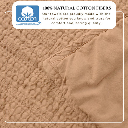 Garment-Washed Cotton Waffle Weave Quilt Set – Genevieve Collection – view 22