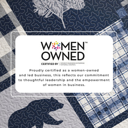 Reversible Plaid Lodge Quilt Set with Shams – Stonehurst Collection – view 10