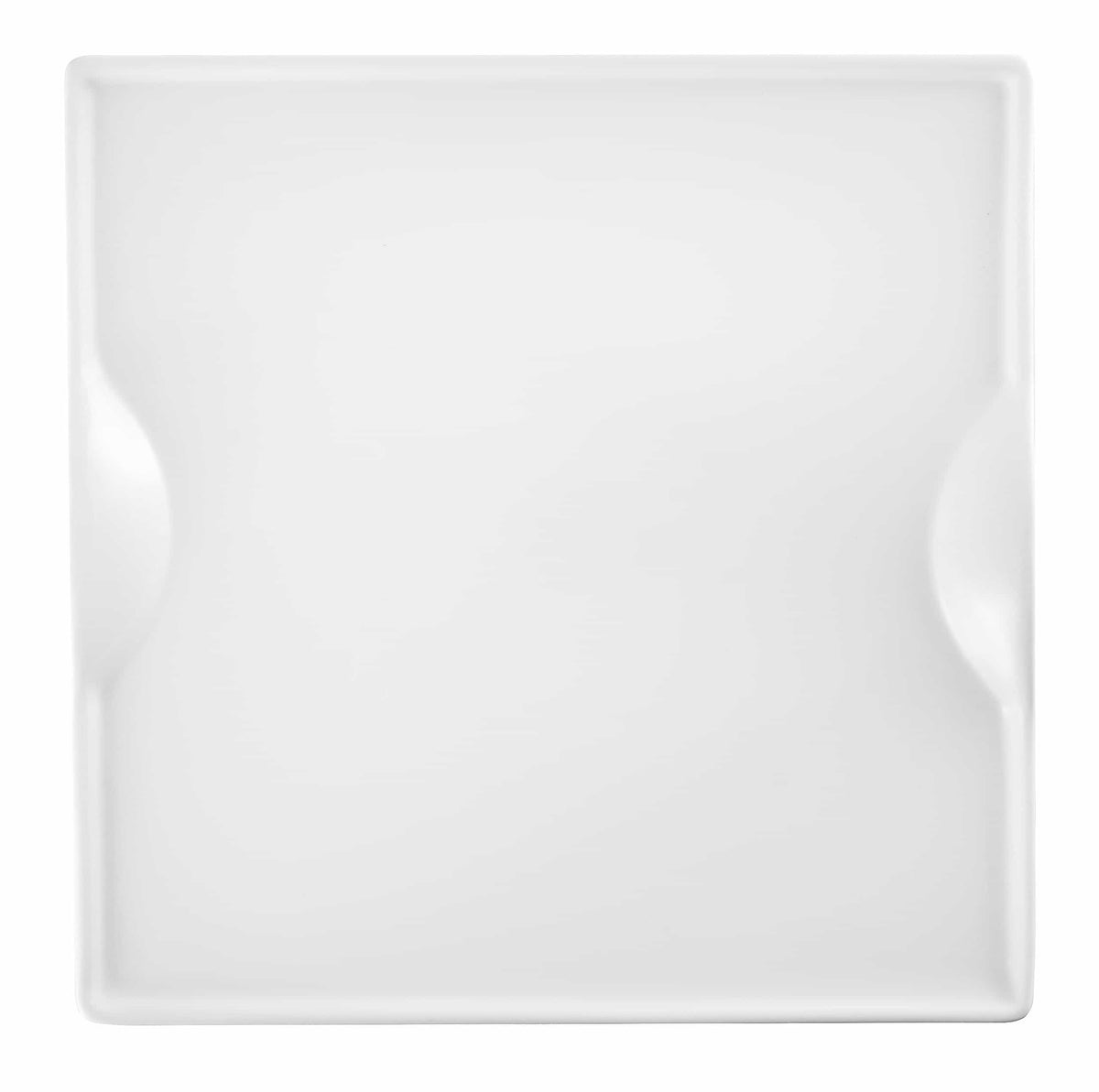 Modern Square White Porcelain Dinnerware Set, 20 Piece Service for 4 – view 11