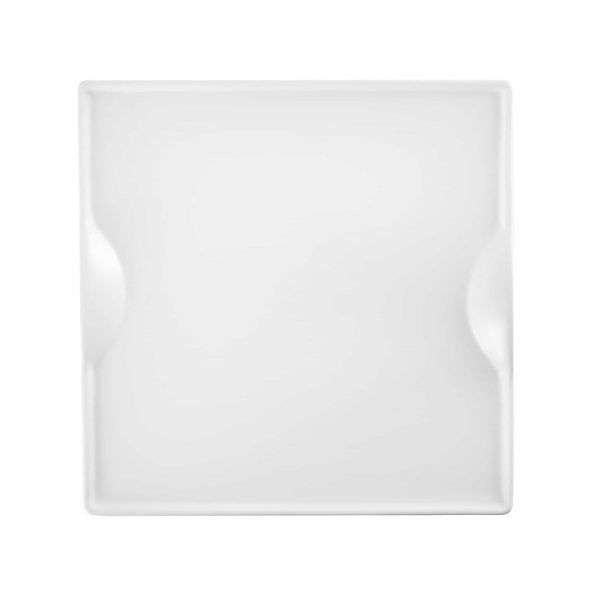 Modern Square White Porcelain Dinnerware Set, 20 Piece Service for 4 – view 10