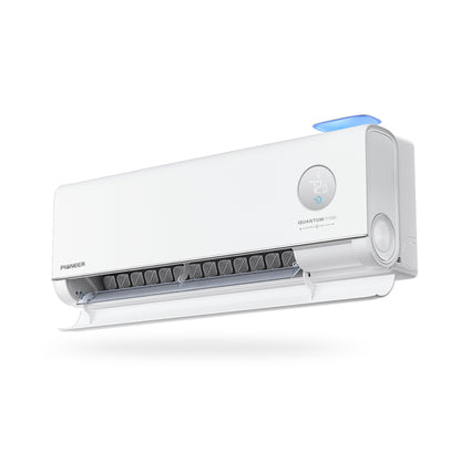 Pioneer Quantum Fresh 12,000 BTU 24 SEER2 High-Wall Ductless Mini-Split Fresh Air Conditioner Inverter Heat Pump Full Set – view 4